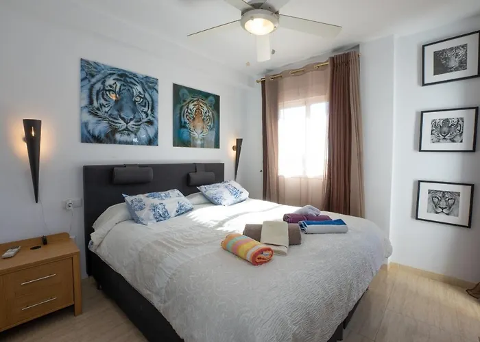 Marina Bella 1f Menyber Apartment Nerja